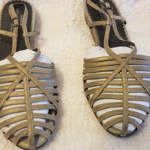 Donald j pilner flats size 8